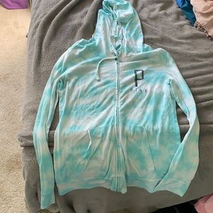 Tye dye jacket